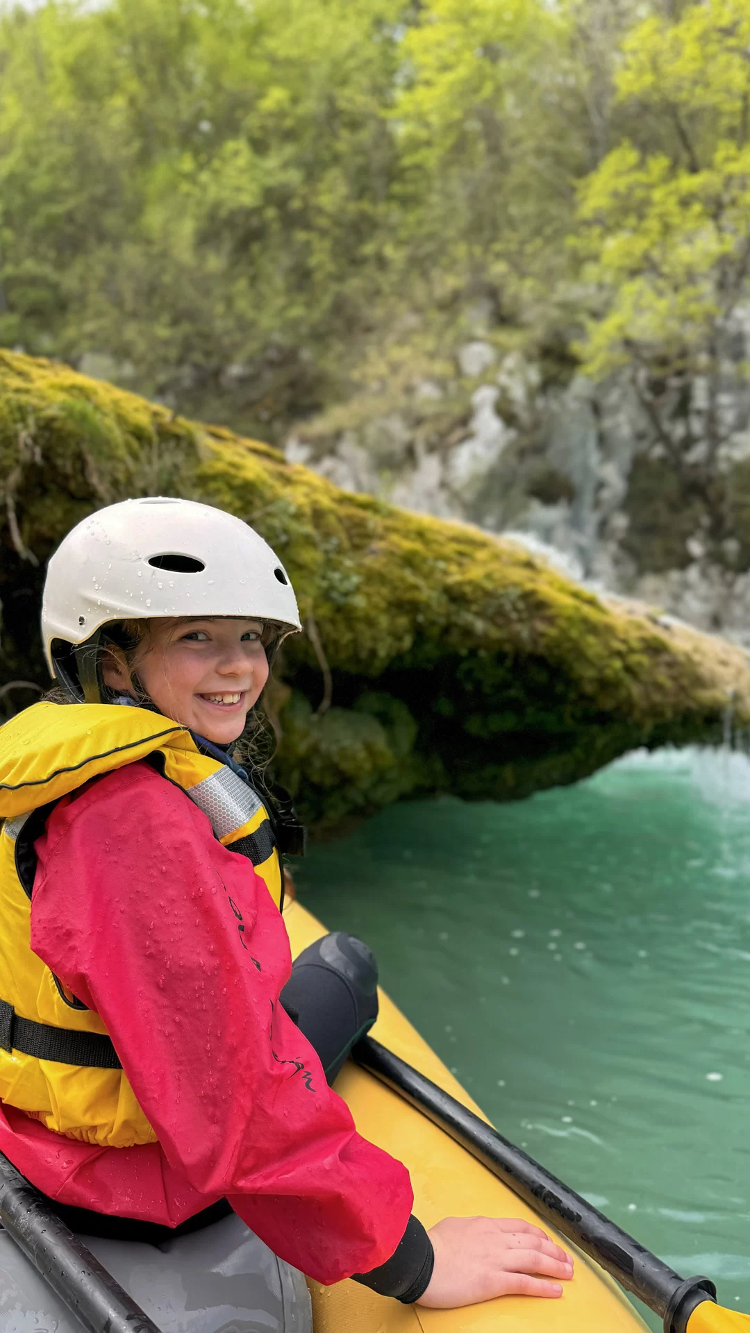 Kayak safari tour on Mreznica River, a nature adventure near Rastoke and Plitvice Lakes.