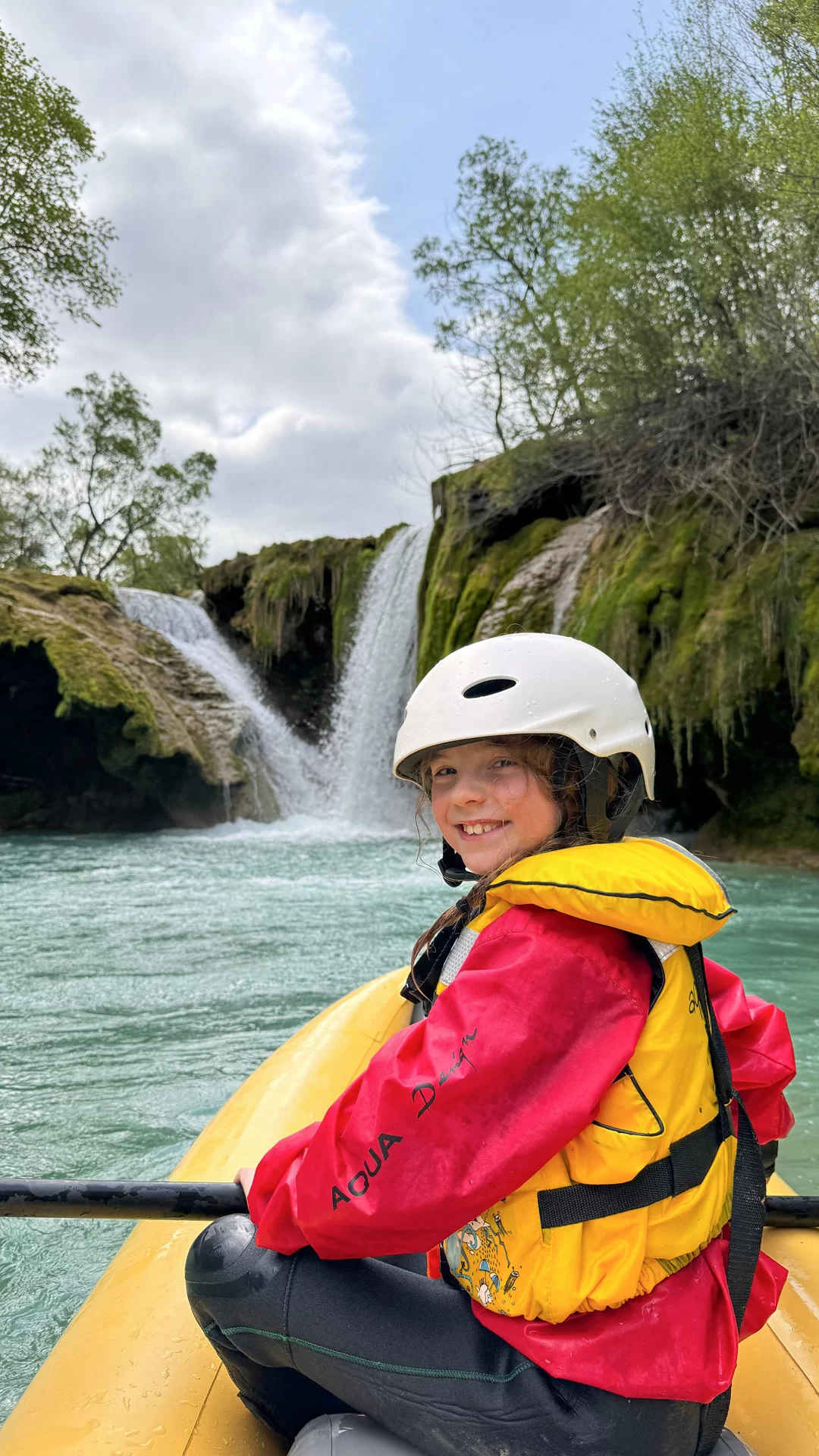 Kayak safari tour on Mreznica River, a nature adventure near Rastoke and Plitvice Lakes.